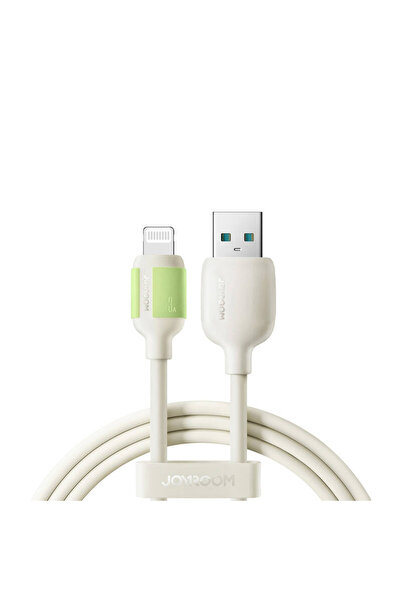 Joyroom Cablu USB-A la Lightning pentru iPhone 11 12 13 14 15, încărcare rapi...