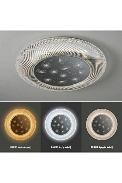 ACCEPT Led Light Lutsh Belfon 40 cm 3 Lights H6088