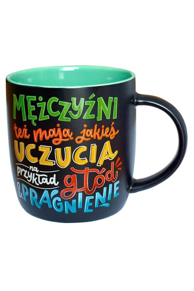 KUKARTKA Cana ceramica multicolor 300ml
