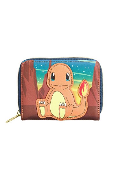 Loungefly Portfel Pokemon Charmander Cosplay, Loungefly, multicolor, 4.2x10.6...