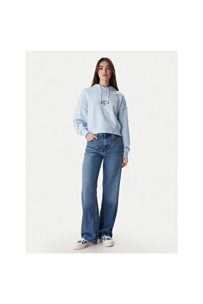 Guess Jeans Bluză de damă W6RQ00K68I4 Albastru