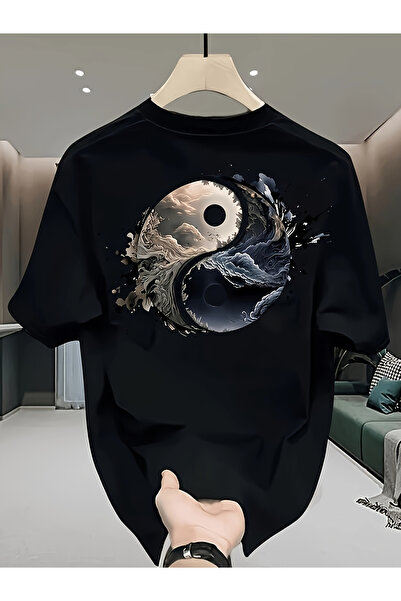 121 100% Men's T-Shirt, Breathable and Sweat-Wicking, Modern Comfortable Home...