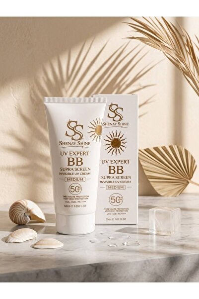 GoldenSa Shenay Shine UV EXPERT BB KREM medium