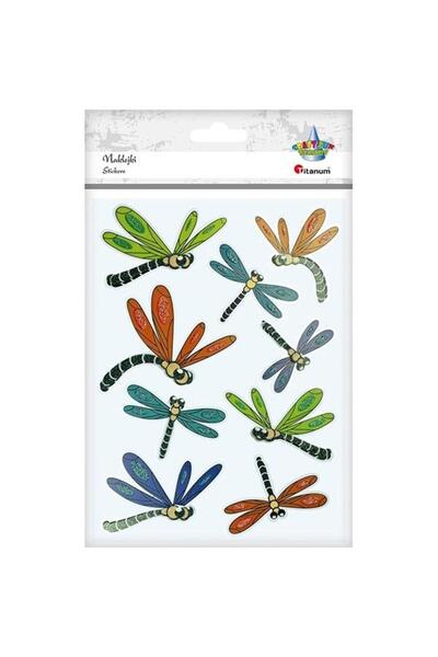 Titanum Set 9 broderii decorative, Titanum, Multicolor
