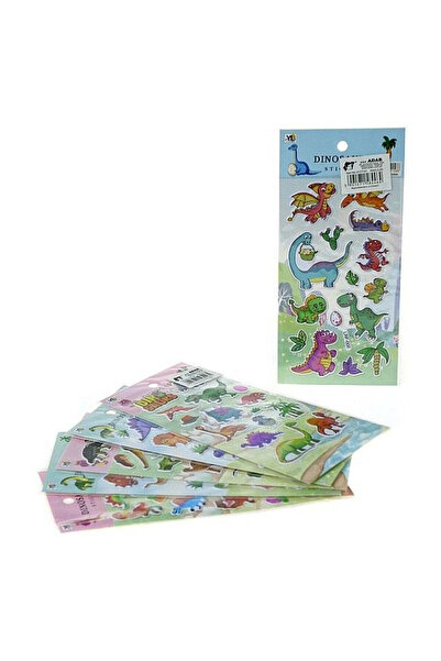 adar Set stickere decorative multicolor 10x22cm