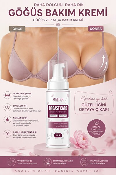 MEHER BEAUTY Göğüs Ve Kalça ,büyütcü,. Şekillendirici, Dolgunlaştırıcı, Çatla...