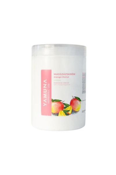 Yamuna Crema de Masaj Anticelulitic cu Mango - Mango Massage Cream, 1000 ml