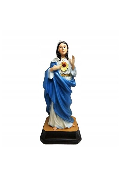 OEM Figurină Maica Domnului Inima Mariei 20 cm din rășină Art Sacrum