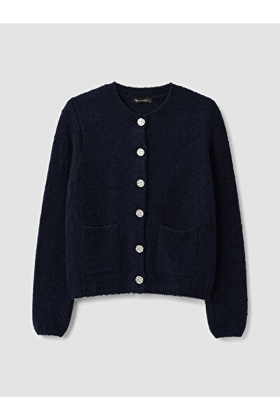 LC Waikiki Özmarka New Season Crew Neck Women's Cardigan