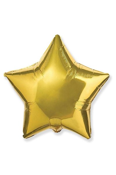 Godan Balon folie stea multicolor 46cm