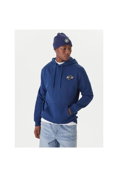 DC Shoes Bluză bărbătească EDYSF03256-BSW0 Albastru