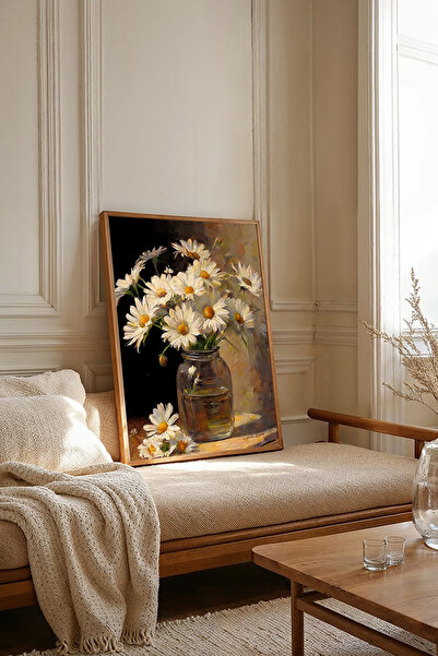 Dekorsiahome One Piece Wooden Framed Painting Tk3960