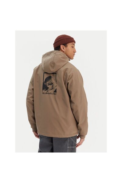 Quiksilver Geacă de snowboard pentru bărbați EQYJK04185-TZC0 Bej