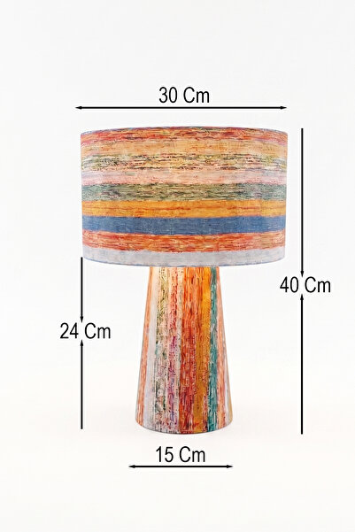 Hmydesign Handmade Kumaş Abajur - Tavera