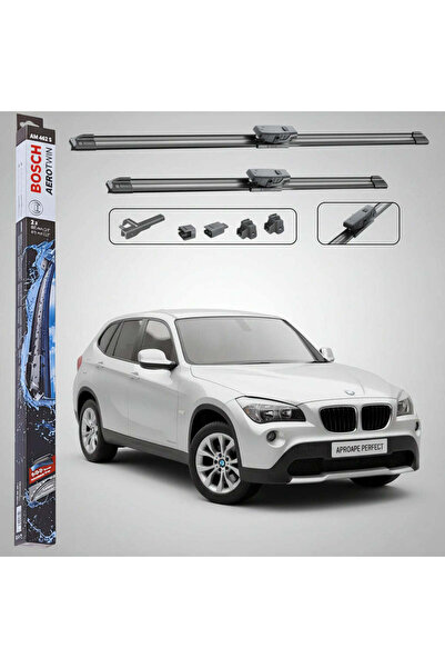 Bosch Set ștergătoare parbriz pentru BMW X1 (E84) 2009-2015 |   Aerotwin AM 4...