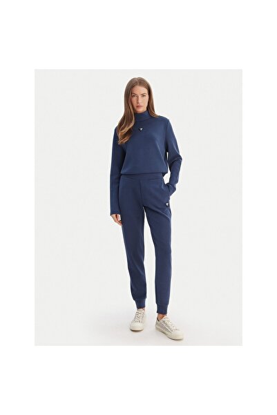 Guess Bluză de damă V4YQ05KCAY2 Bleumarin