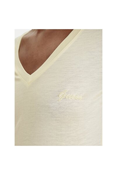 Guess Tricou de damă W5GP31KCSX2 Galben