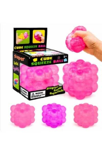Generic Stress Cube Squishy Fidget Toys, Slow Rising Sensory Stress Balls for...