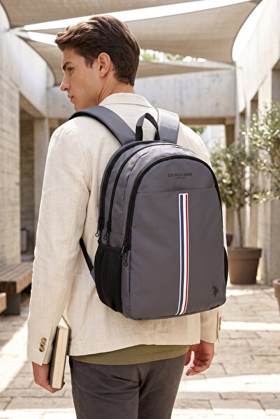 U.S. Polo Assn. حقيبة ظهر مدرسية للجنسين من US Polo Assn PLCAN 25045-25046-25...