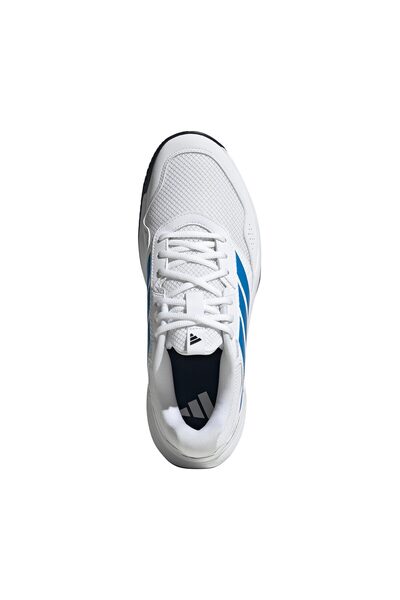 adidas GameCourt 3 All Court Erkek Beyaz Tenis Ayakkabısı (KI3596)