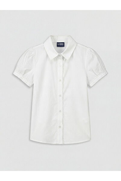 LC Waikiki Poplin Girls' Shirt