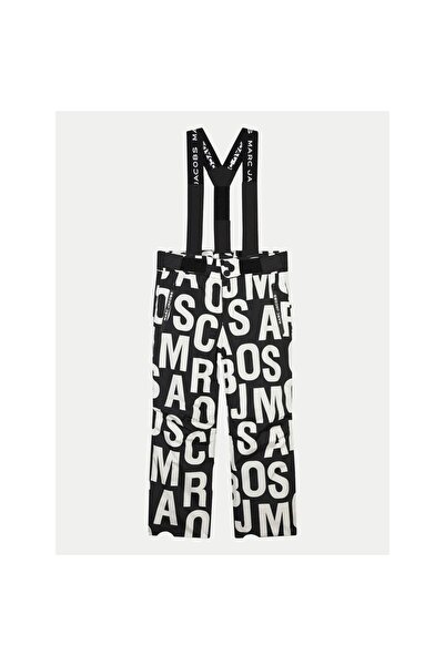 Marc Jacobs Pantaloni de iarnă unisex pentru copii W60278 Negru