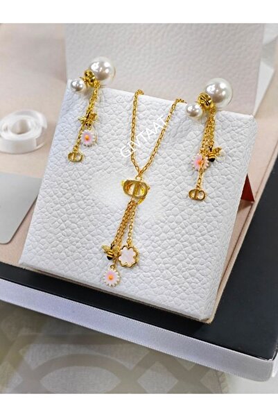Generic Rosary + Earring with Full Accessories