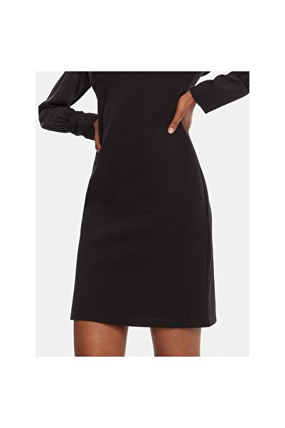 Armani Exchange Rochie tricotată de damă XW000756 AF16136 Negru