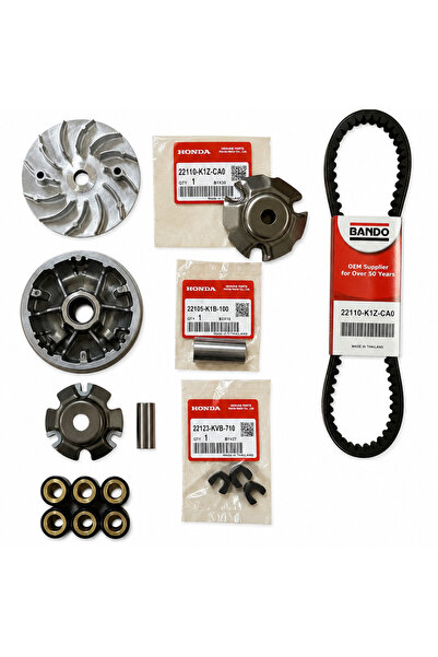 Honda RKS VRS 125 ORJİNAL ÖN VARYATÖR BAGA BANDO KAYIŞ SET (HONDA)