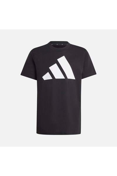 adidas Sportswear Essentials Big 3 Bar Logo Graphic Short-Sleeve Çocuk Tişört