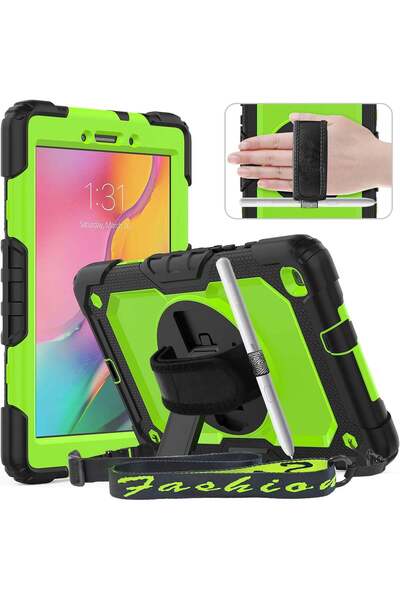 SIGLOO Θήκη Clamshell 360 °   Τριών στρώσεων πλήρους κάλυψης Samsung Galaxy T...