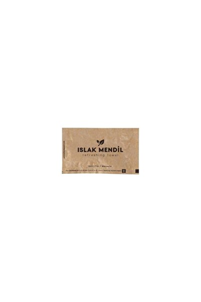 Islak Mendil 2500 Adet – Tek Kullanımlık Hijyenik Servis Mendili