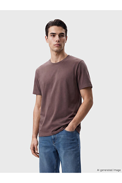LC Waikiki Peak New Season Crew Neck Men's T-Shirt