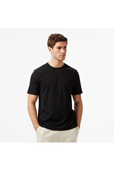 Nautica Erkek Siyah Regular Fit T-Shirt
