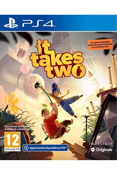 Electronic Arts It Takes Two - PS4 - Creative Co-op Adventure About Love and ...