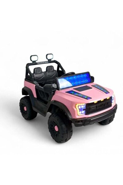 Leno Ford Raptor electric Jeep for kids with 12V lights and two motors
