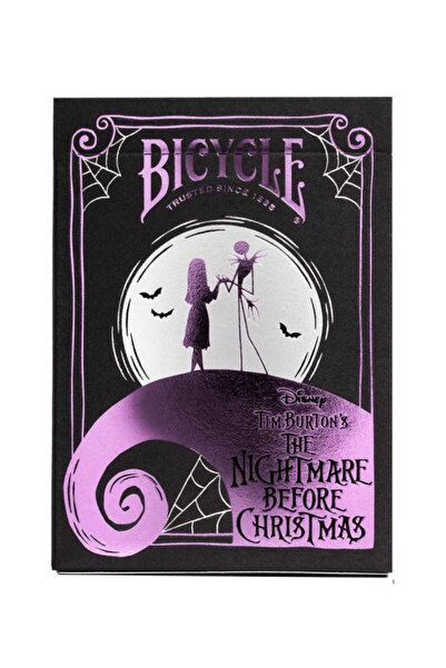 Bicycle Τραπουλόχαρτα Disney Εφιάλτης πριν τα Χριστούγεννα