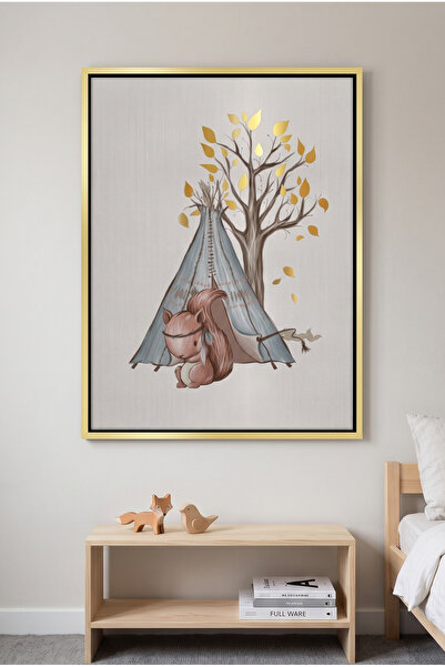 Jasmine Art لوحات فنية - ذهبي