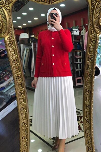 Niliwi Pocket Button Detailed Cardigan