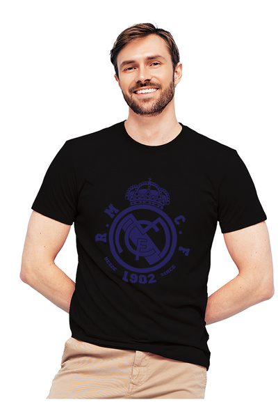 Generic Fashion World Real Madrid Club Design T-Shirt Cotton High Quality Pri...