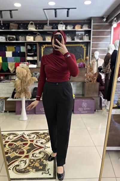 MASCARA Det.Pants with Mesh Sides