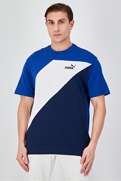 Puma Men Relaxed Fit Short Sleeve Outdoor T-Shirt, Multicolor