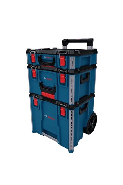 Bosch Professional L-BOXX Contractor Set 3 Transport Boxes, 559 x 530 x 936 mm