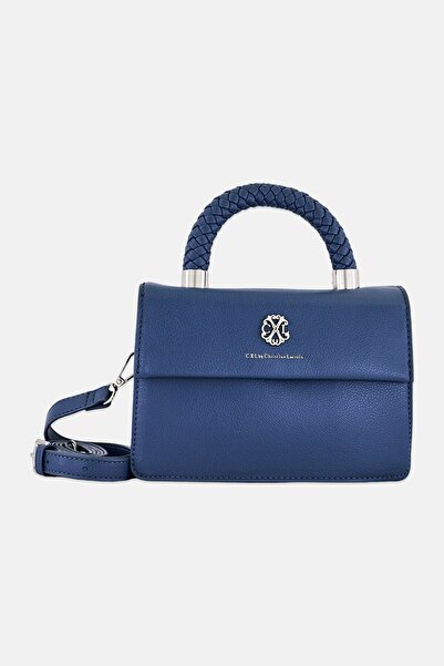 Christian Lacroix CXL by Women Brand Logo Cross Body Bag, Slate Blue