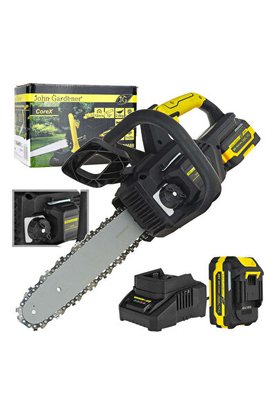 GEKO CoreX Drujbă cu lanț fără fir, 12 ", 4 Ah, 20 V, G 80688