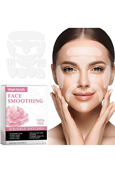 Arabest 192-Piece Wrinkle Face Patches Set,High Elasticity Wrinkle Remover St...