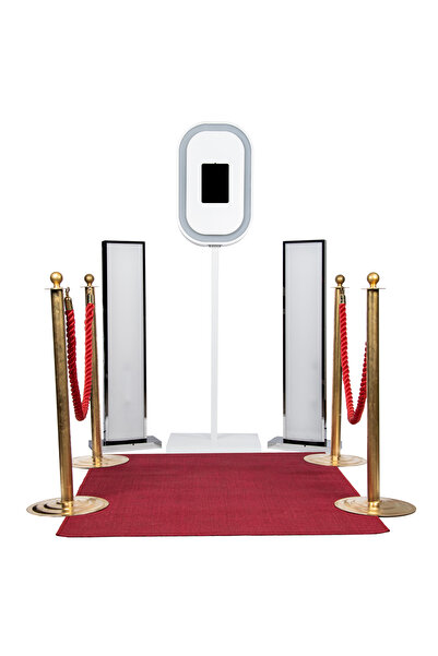 Modern Photobooth (Full-Tablet Kasa)