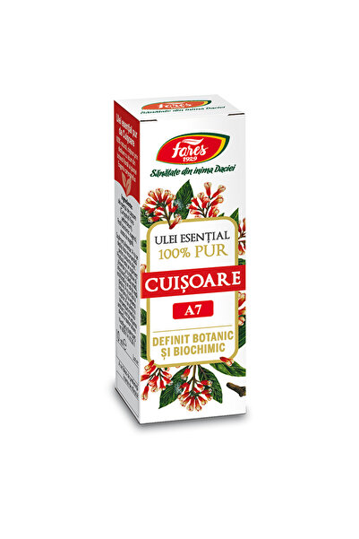 Fares Ulei Esential de Cuisoare (A7) 10ml