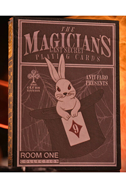 Murphy's Magic The Magician’S Last Secret (Diamond Edition) Playing Card