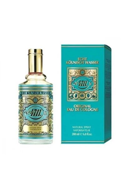 MAURER WIRTZ 4711 Maurer & Wirtz O de Cologne for Unisex, 200 ml Spray